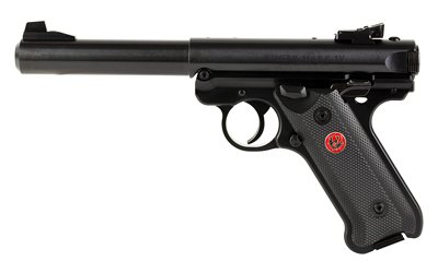 RUGER MRK IV TRGT 22LR 5.5" 10RD CA