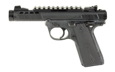 RUGER MRK IV LTE 22LR 4" 10RD CAMO