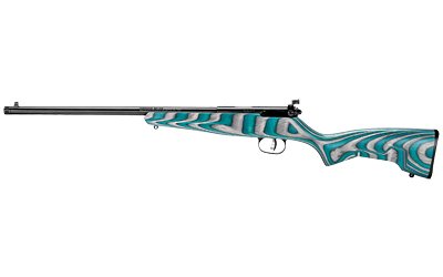 SAV RASCAL MINIMALIST 22LR TEAL/GRAY