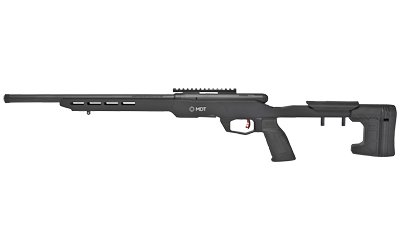 SAV B22 PRECISION 22LR 18" 10RD BLK