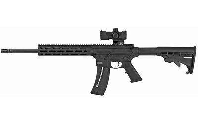 S&W M&P15-22 22LR 16" 25RD BLK OR