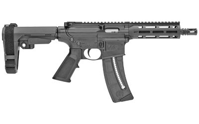 S&W M&P15-22 PSTL 22LR 8" 25R BRC BK