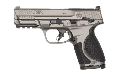 S&W M&P M2.0 9MM 4" CMP TS GRY CA