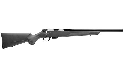 TIKKA T1X 22LR 20" THRD BL SYN BLK