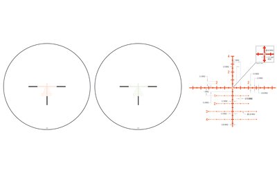 TRIJICON TENMILE 3-18X44 FFP MRA R/G - Image 4