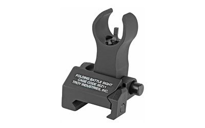 TROY FLDNG HK FRONT BATTLE SIGHT BLK - Image 2