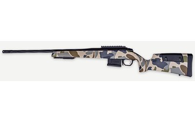 WBY 307 HUSH 7MM PRC 22" 5RD CAMO