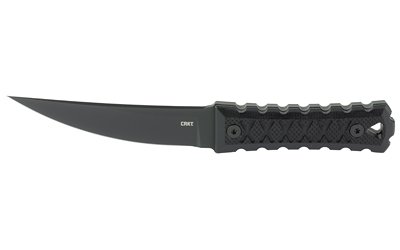 CRKT HZ4 4.76" PLN EDGE BLK W/SHEATH