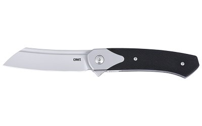 CRKT VIENTO 3.23" PLAIN EDGE BLACK