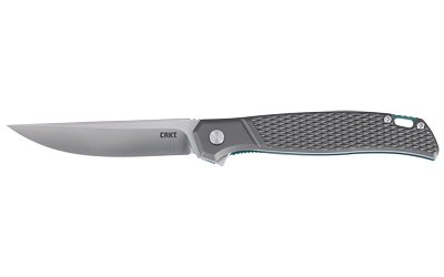 CRKT SCAR 3.30" PLAIN EDGE GRAY
