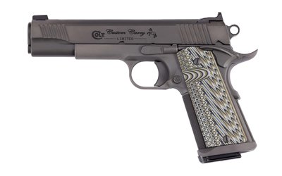 COLT CUSTOM CARRY GOVT 45ACP 5" STS