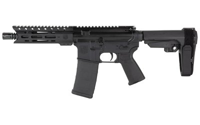 DBF DB15 5.56 7" MLOK 30RD BLK BRACE