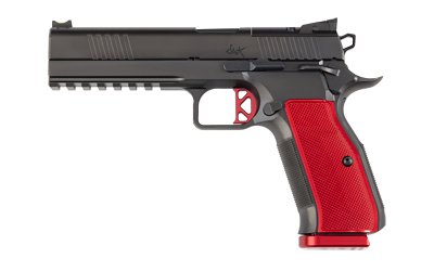 DW DWX 9MM 4.95" BLK/RED FOS OR 10RD