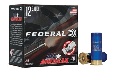 FED ALL AMER 12GA 2.75" 1 1/8OZ #7.5 - Image 2