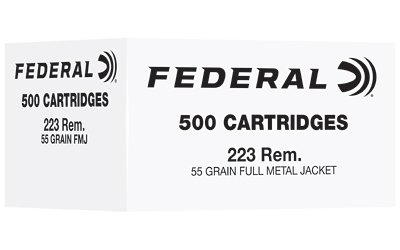 FED 223REM 55GR FMJ 500/1000
