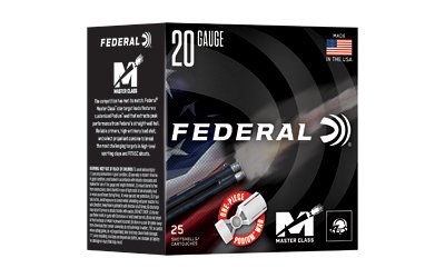 FED MSTR CLASS 20GA 2.75" 7/8OZ #7.5