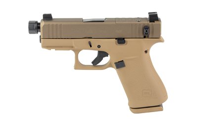GLOCK 43X HP 9MM 10RD 3.92" TB FDE