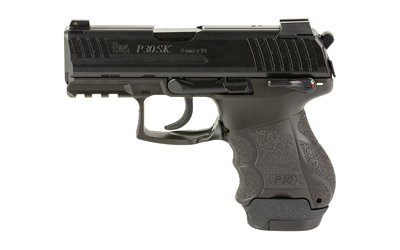 HK P30SK S 9MM 3.27" 15RD V3 DASA BK