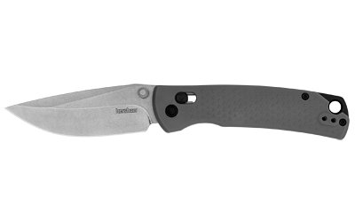 KERSHAW SEQUENCE 3.32" GRAY STNWSH