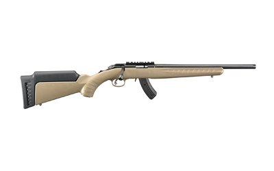 RUGER AMER RF 17HMR 16" FDE 15RD TB