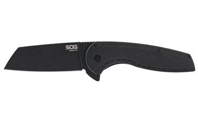 SOG AEGIS FLK 3.25" WHARNCLIFFE BLK