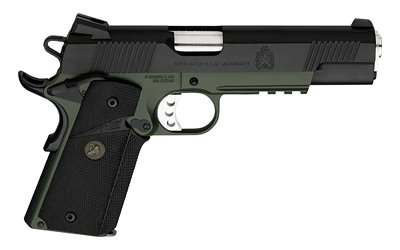 SPRGFLD 45ACP OPER MARINE BLK/OD CA