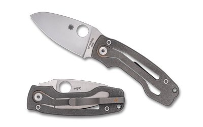 SPYDERCO PITS 2 SLIPIT TI 2.74" GRY
