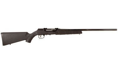 SAV A17 17HMR 22" HB 10RD BL/SYN
