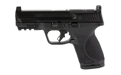 S&W M&P M2.0 9MM 4" 15RD NMS OR BK