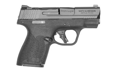 S&W SHLD PLS 9MM 3.1" 10RD BLK OR CA