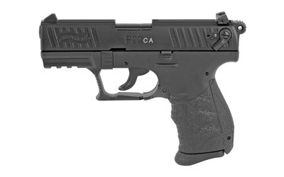 WAL P22 22LR 3.4" 10RD BLK CA