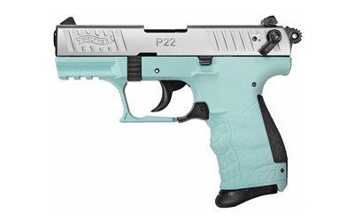 WAL P22Q 22LR 3.42" 10RD ANGEL BLUE