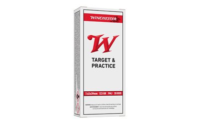 WIN USA 762X39 123GR FMJ 20/200