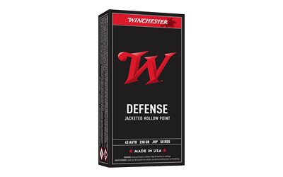 WIN USA 45ACP 230GR JHP 50/500