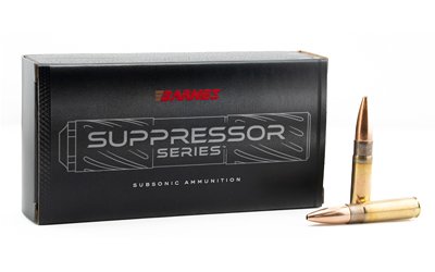 BARNS SUPP OPT 300BLK 205GR 20/200