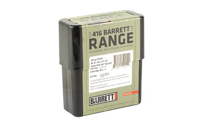 BARRETT .416B RANGE 452GR MTAC 10/80 - Image 2