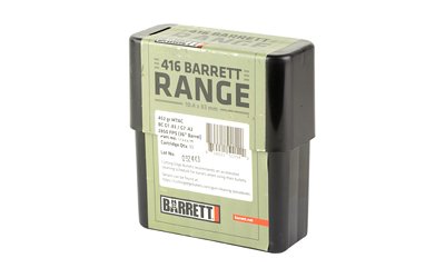 BARRETT .416B RANGE 452GR MTAC 10/80 - Image 3