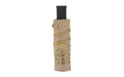 BPG SUPPRSSR CVR HVY 8" X 1.5" FDE