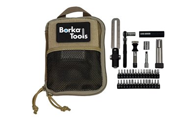 BORKA TOOLS STD KIT W/3PC EXT BIT