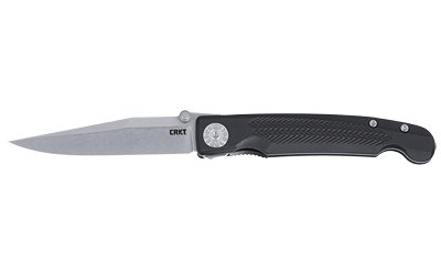 CRKT FIDUS 3.22" PLAIN EDGE BLACK