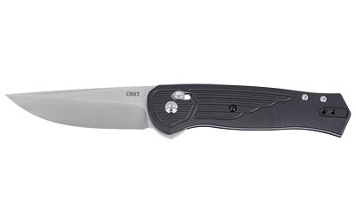 CRKT SERO 3.02" PLAIN EDGE BLACK