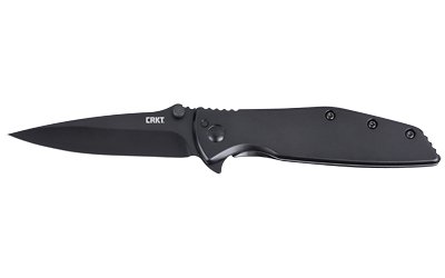 CRKT SLAG 2.95" PLAIN EDGE BLACK