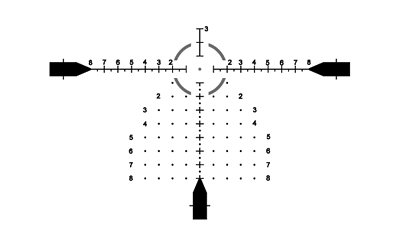 EOTECH VUDU 4-12X36 FFP SCP MR5 MRAD - Image 2