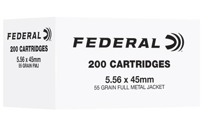 FED 5.56NATO 55GR FMJ 200/1000