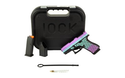 GLOCK 43X 9MM 10RD MOS FS ISLAND BUG