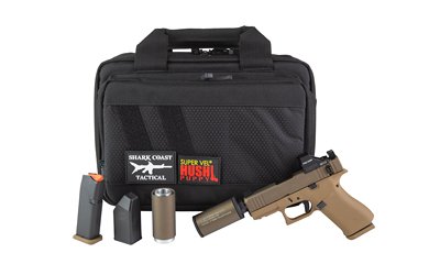 GLOCK 43X CMP 9MM HP SUP PK 407K FDE