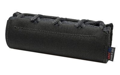 GROVTEC SUPPRESSOR COVER 6" BLACK