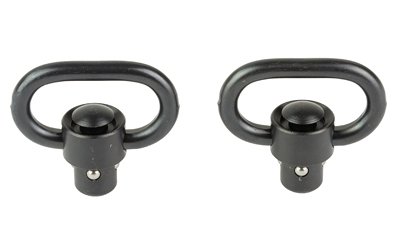 GROVTEC HEAVY DUTY PB SWVLS 1" BLK