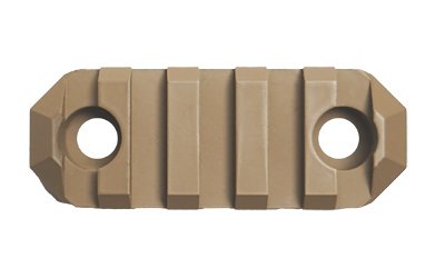 GROVTEC RAIL MLOK 5 SLOT 2.2" COY