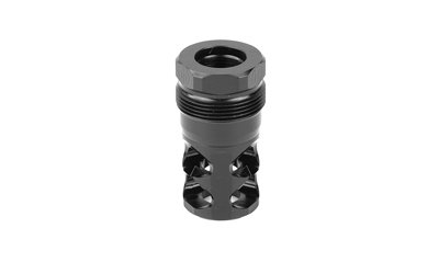 PWS FRC 1/2X28 COMP SPRSSR READY BLK - Image 2